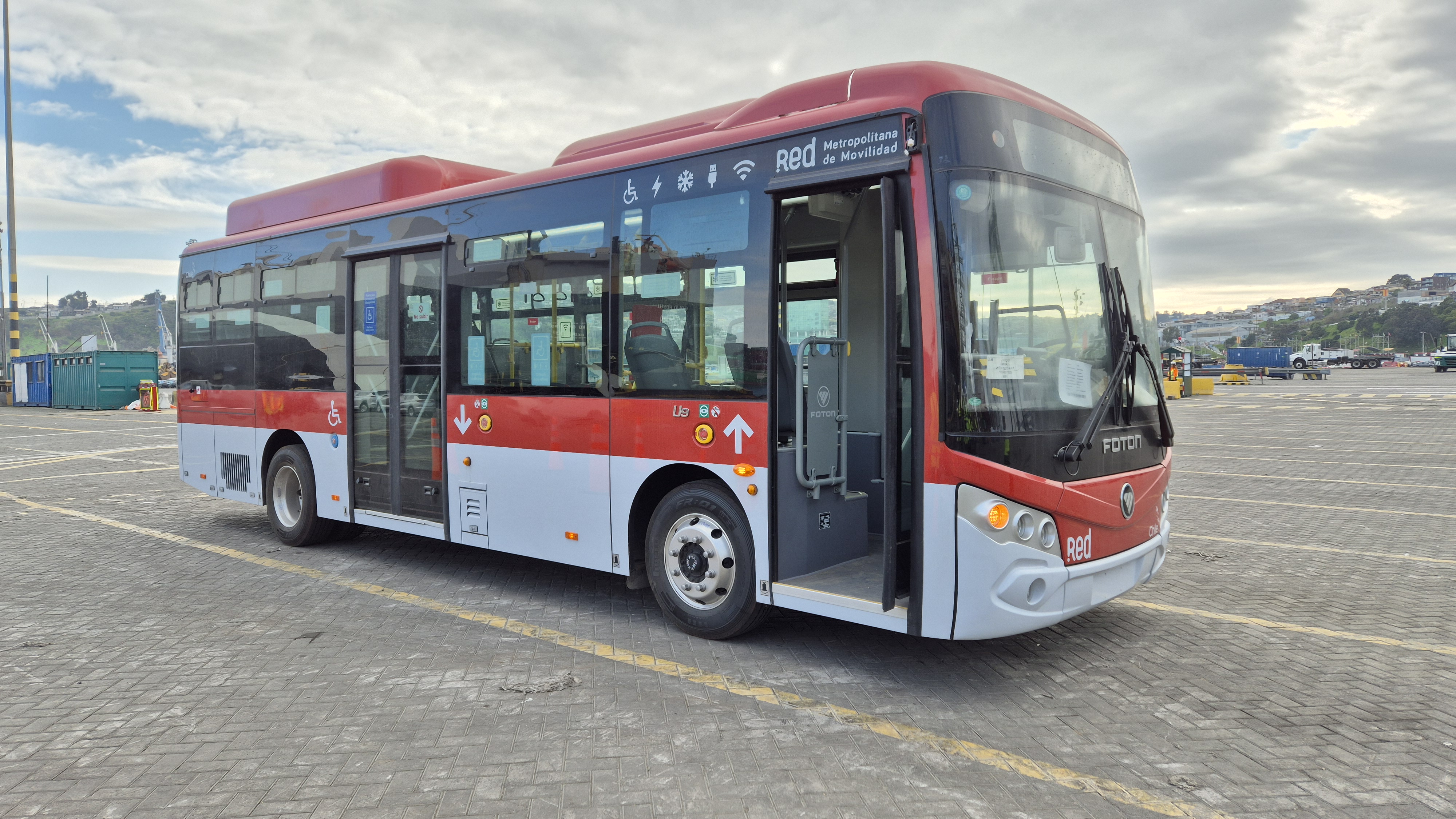 Imagen de buses eléctricos Foton U9